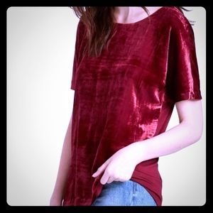 Lucky Brand Medium Top Velvet
